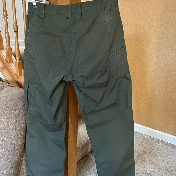 3 pairs men’s Vertx Phantom LT Tactical pants OD Green - Picture 6 of 13